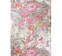 Matthew Williamson Carta da parati Mughal Garden - Old Rose/ Grey