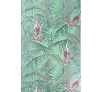 Matthew Williamson Carta da parati Sunbird - grass/ cerise/ gilver