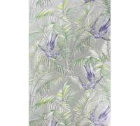 Matthew Williamson Carta da parati Sunbird - Purple/ Silver/ Grass