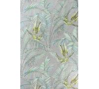 Matthew Williamson Carta da parati Sunbird - Silver/ Lemon/ Jade