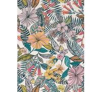 Matthew Williamson Carta da parati Valldemossa - Cerise/ Coral/ Turquoise