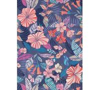 Matthew Williamson Carta da parati Valldemossa - Midnight/ Coral/ Jade
