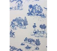 Matthew Williamson Carta da parati Zanskar - Blue/ White
