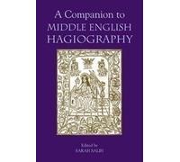 Matthew Woodcock A Companion to Middle English Hagiography (Tascabile)