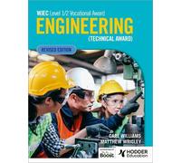 Matthew Wrigley WJEC Level 1/2 Vocational Award Engineering (Technic (Tascabile)
