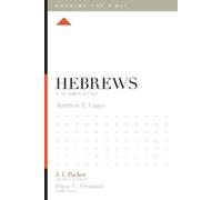 Matthew Z. Capps Hebrews (Tascabile) Knowing the Bible
