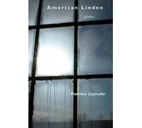 Matthew Zapruder American Linden (Tascabile)