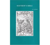 Matthew's Bible: The Old Testament Text of the Evangelist: 173