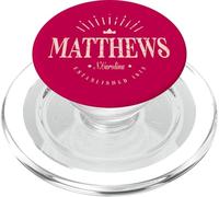 Matthews Carolina del Nord Moderna - Matthews NC PopSockets PopGrip per MagSafe