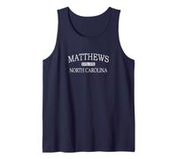 Matthews Carolina del Nord - NC Canotta