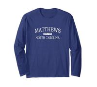 Matthews Carolina del Nord - NC Maglia a Manica
