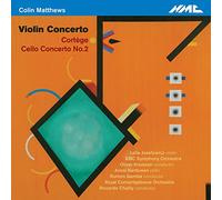 Matthews - Colin Matthews: Violin Concerto / Cello Concerto