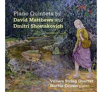 David Matthews Piano Quintets By David Matthews and Dmitri Shostakovich (CD)