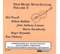Matthews Elgart New Music With Guitar Vol. 5 (CD) Album