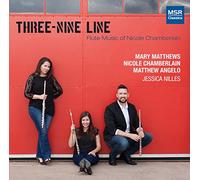 Matthews - Flute Music Of Nicole Chamberlain