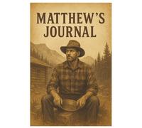Matthew's Journal: Guided Prompts for Purpose, Peace, and Staying True