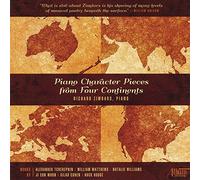 Matthews/ Williams/ Zimdars, Richard - Piano Character Pieces From Four Continents