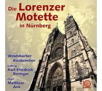 Matthias Ank Die Lorenzer Motette in Nurnberg (CD) Album