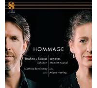 Matthias Bartolomey Matthias Bartolomey/Ariane Haering: Hommage (CD) Album