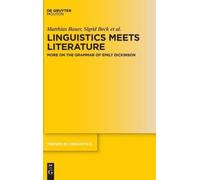 Matthias Bauer Sigrid Beck Saskia Brockmann S Linguistics Mee (Copertina rigida)