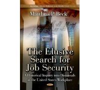 Matthias Beck Elusive Search for Job Security (Copertina rigida)