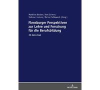 Matthias Becker Flensburger Perspektiven zur Lehre und Forsch (Copertina rigida)