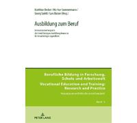 Matthias Becker Lars Balzer Marlise Kammerman Ausbildung zum (Copertina rigida)