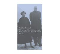 Matthias Bormut Die geistige Situation nach 1945 - Karl Jaspe (Copertina rigida)