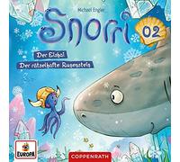 Matthias Derenb CD Hörspiel: Snorri (CD 2): Der Eishai & Der rätselhafte Ru (CD)