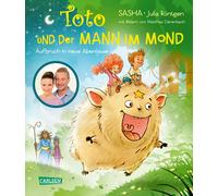 Matthias Derenbach Julia Toto und der Mann im Mond - Aufbruc (Copertina rigida)
