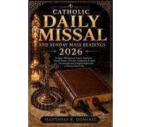 Matthias E Domini Catholic Daily Missal and Sunday Mass Readings 202 (Tascabile)