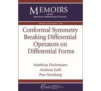 Matthias Fischmann Conformal Symmetry Breaking Differential Operat (Tascabile)