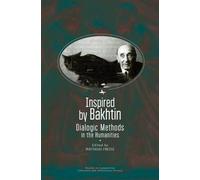 Matthias Freise Inspired by Bakhtin (Copertina rigida)