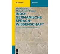 Matthias Fritz Michael Meier-Brügg Indogermanische Sprachwissenscha (Tascabile)