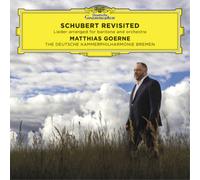 Matthias Goerne Matthias Goerne: Schubert Revisited: Lieder Arranged for Ba (CD)