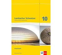 Matthias Jansse Lambacher Schweizer Mathematik 10. Ausgabe Rh (Copertina rigida)
