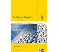 Matthias Jansse Lambacher Schweizer Mathematik 5. Ausgabe Baden-Würt (Broschüre)