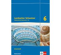 Matthias Jansse Lambacher Schweizer Mathematik 6 - G9. Ausgabe Niede (Tascabile)