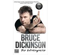 Matthias Jost Bruce Dickinson Diete What Does This Button Do?: Die (Tascabile)