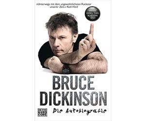 Matthias Jost Bruce Dickinson Diete What Does This Button Do?: Die (Tascabile)