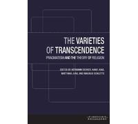 Matthias Jung Magnus Schlette Hans The Varieties of Transcen (Copertina rigida)