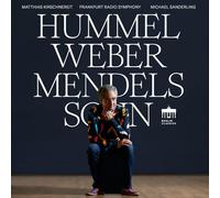 Matthias Kirschnereit – Hummel/Weber/Mendelssohn – CD Digipak