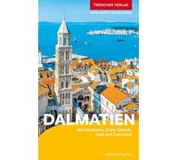 Matthias Koeffl TRESCHER Reiseführer Dalmatien: Die Adriaküste mit Z (Tascabile)