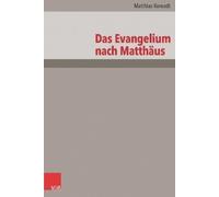 Matthias Konradt Das Evangelium Nach Matthaus (Copertina rigida)