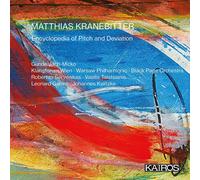 Matthias Kranebitt Matthias Kranebitter: Encyclopedia of Pitch and Deviati (CD)