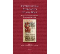 Matthias M Tischler Patrick S M Transcultural Approaches to t (Copertina rigida)
