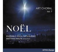 Matthias Maute Noël: Art Choral - Volume 7 (CD) Album