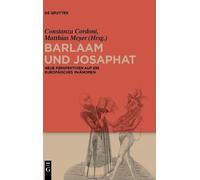 Matthias Meyer Barlaam und Josaphat (Copertina rigida)