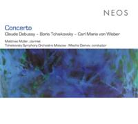 Matthias Muller Concerto (CD) Album