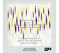 Matthias Pintscher Figura I - V (Arditti Quartet, Anzellotti) (CD) Album
